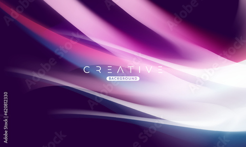 Abstract liquid gradient Background. Fluid colour mix. Purple vivid Color blend. Modern Design Template For Your ads, Banner, Poster, Cover, Web, Brochure, and flyer. Vector Eps 10