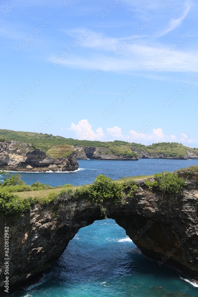 Obraz premium view of the sea