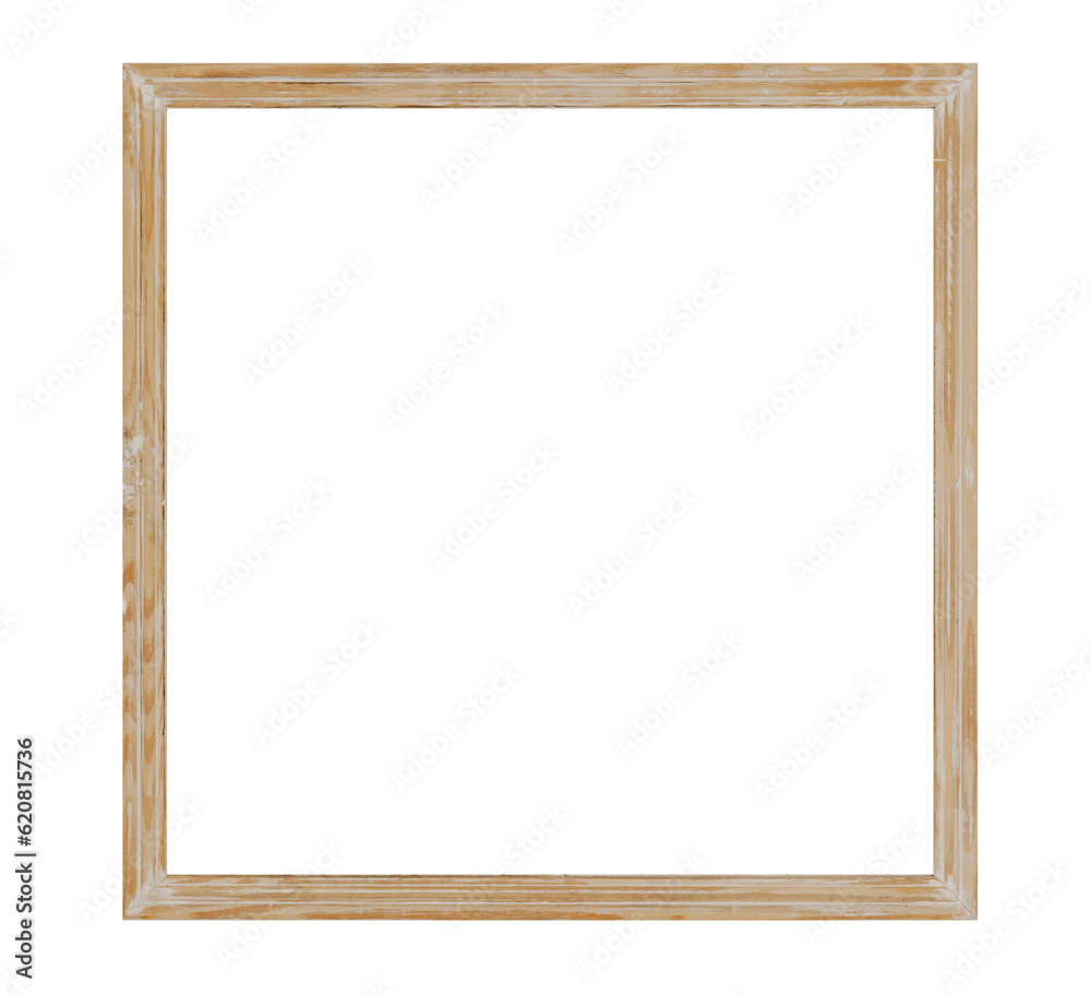 Square wooden picture frame on transparent background, as PNG. Vintage, boho style frame, cut out. Applicable for your picture, poster, artwork presentation Square wooden picture frame on transparent background, as PNG. Vintage, boho style frame, cut out. Applicable for your picture, poster, artwork presentation