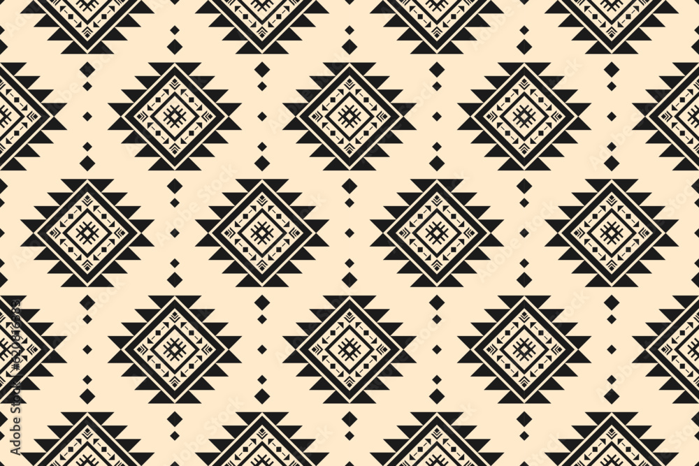 Geometric ethnic seamless pattern traditional. American, Mexican style. Aztec tribal ornament print. Design for background, wallpaper, illustration, fabric, clothing, carpet, batik, embroidery. Geometric ethnic seamless pattern traditional. American, Mexican style. Aztec tribal ornament print. Design for background, wallpaper, illustration, fabric, clothing, carpet, batik, embroidery.