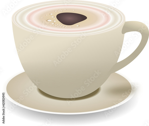 coffee cup minimal, icon, element, png