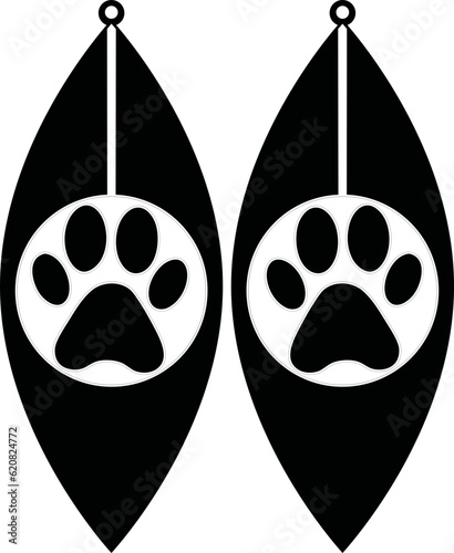 set of black and white cats