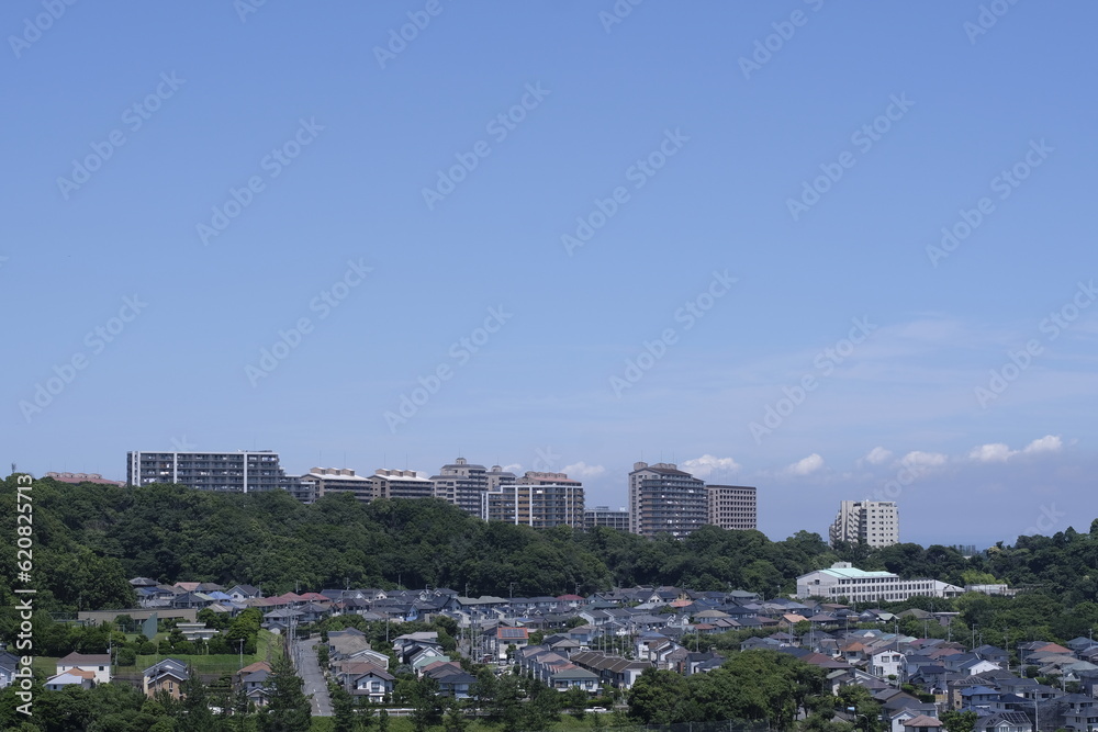 横浜市金沢区の風景