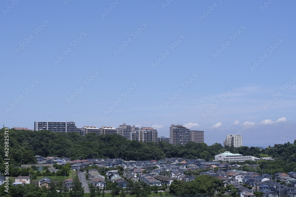 Fototapeta premium 横浜市金沢区の風景
