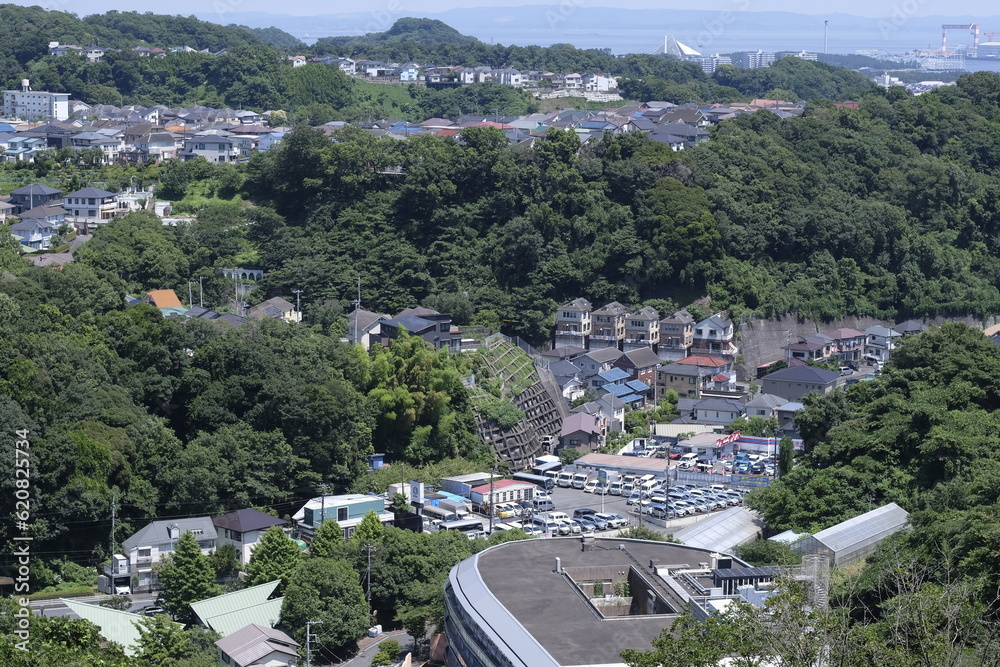 Obraz premium 横浜市金沢区の風景