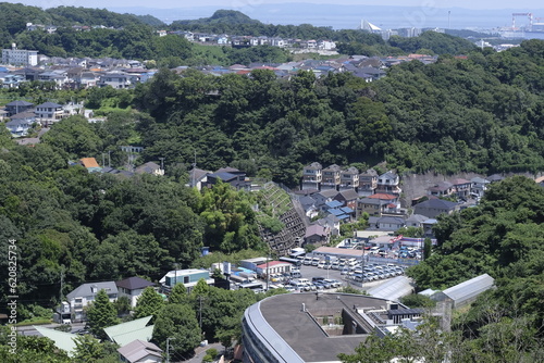 横浜市金沢区の風景