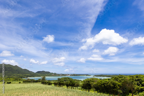 石垣島の海と空1 photo