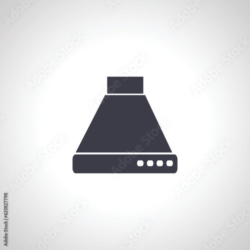 aspirator icon. kitchen extractor hood icon.