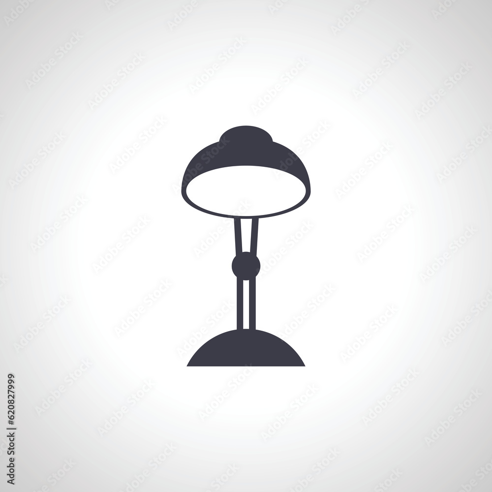 Desk lamp icon. table lamp icon Desk lamp icon. table lamp icon