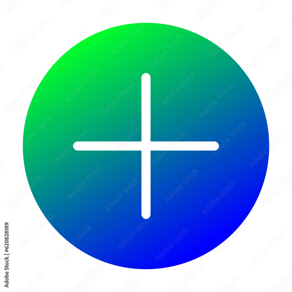 Fototapeta premium plus icon button 