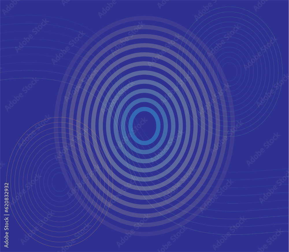 Fototapeta premium abstract background with circles
