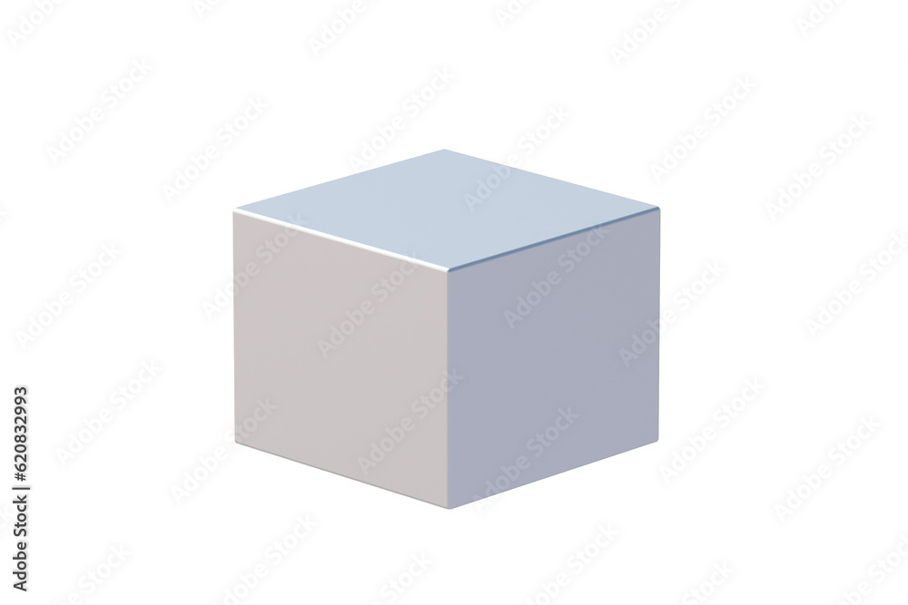 Neodymium magnet isolated on white background. 3d render Neodymium magnet isolated on white background. 3d render
