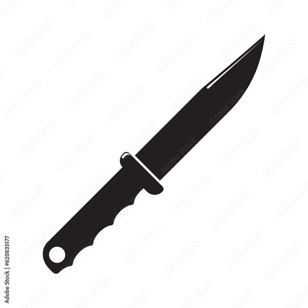 knife icon vector knife icon vector