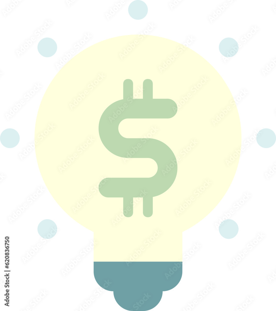 Lightbulb icon, Lightbulb icon simple cartoon style. Lightbulb icon, Lightbulb icon simple cartoon style.