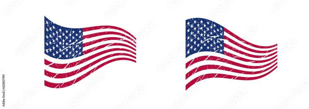 Retro style 3d american flag vector illustration. Usa freedom flag to use in 4th july independence day, memorial day projects.
Retro style 3d american flag vector illustration. Usa freedom flag to use in 4th july independence day, memorial day projects.