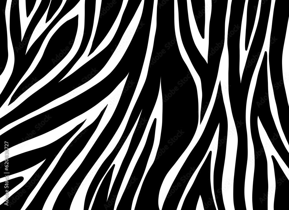zebra skin pattern