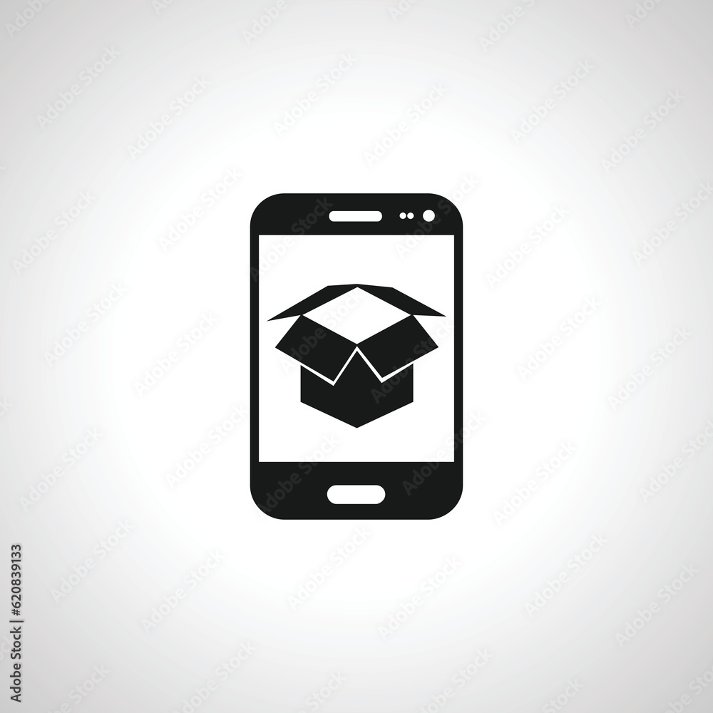 AR presentation icon. AR presentation concept AR presentation icon. AR presentation concept