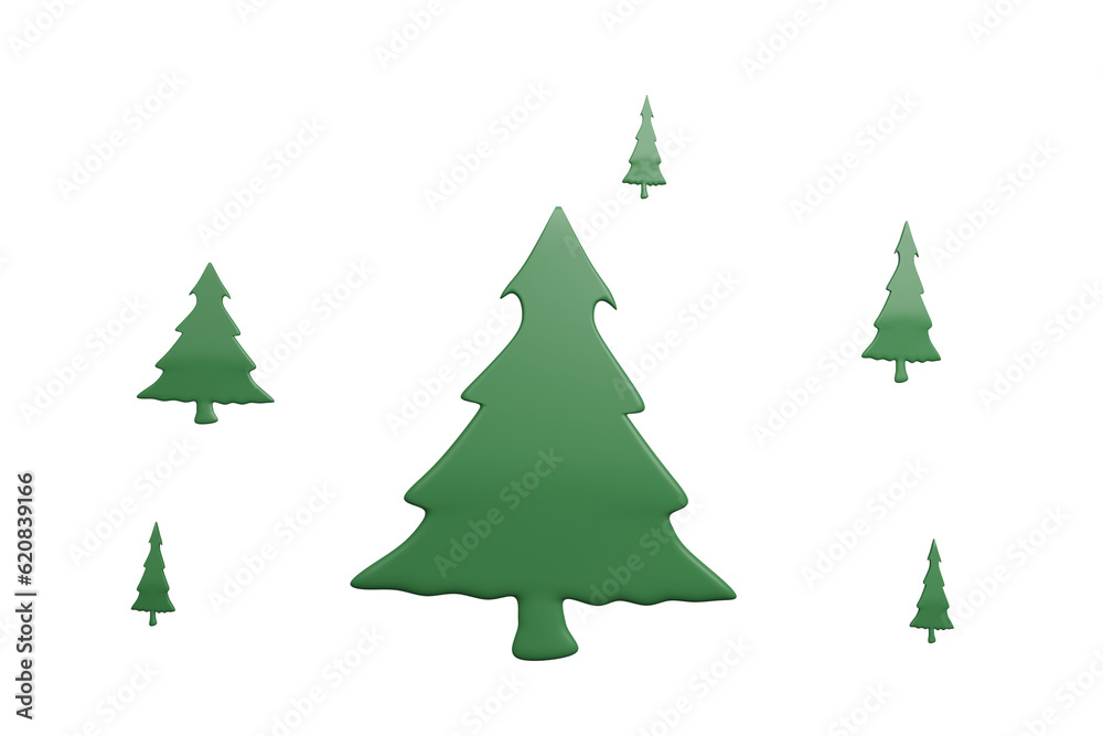 christmas tree illustration