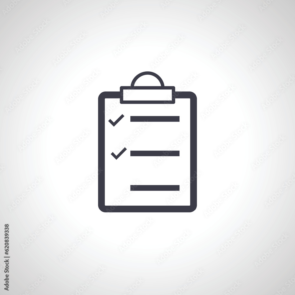 clipboard icon. clipboard with check mark icon. checklist icon clipboard icon. clipboard with check mark icon. checklist icon
