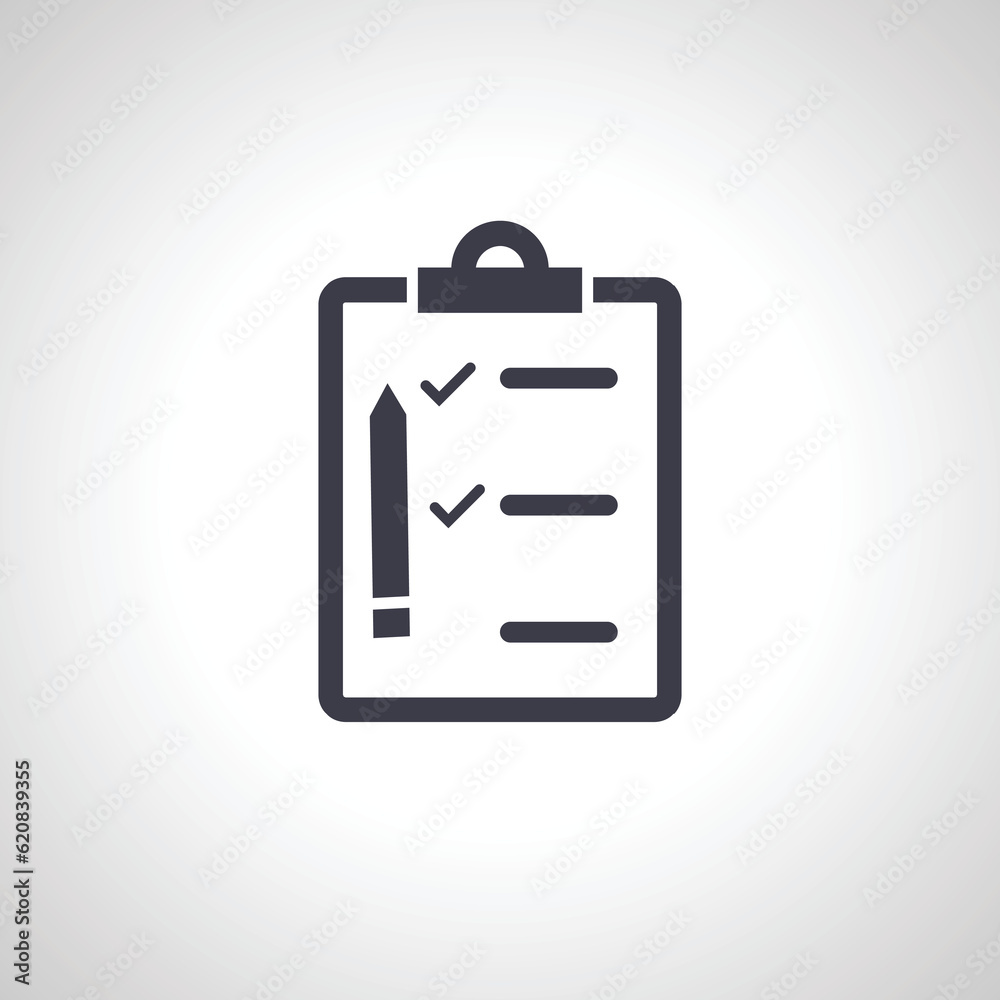 clipboard icon. clipboard with check mark icon. checklist with pen icon clipboard icon. clipboard with check mark icon. checklist with pen icon