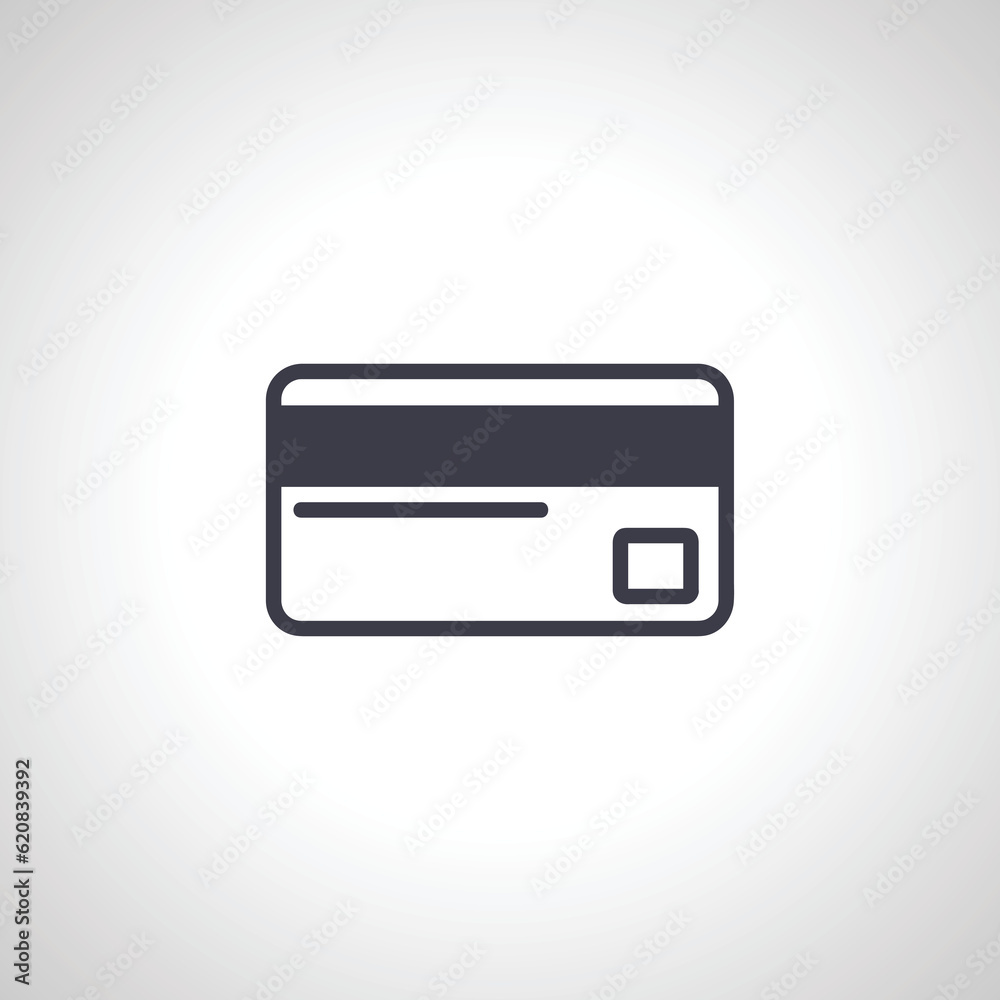 credit card icon. Debit payment icon. credit card icon. Debit payment icon.
