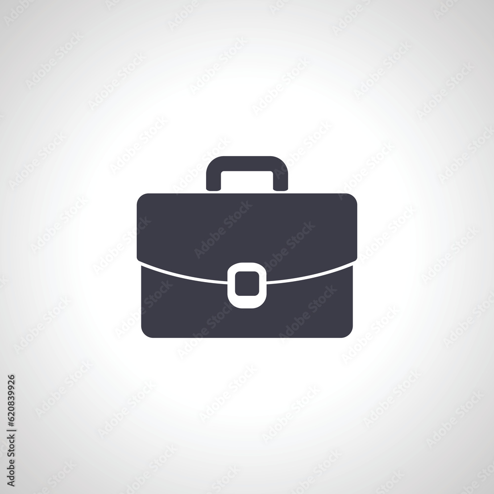briefcase icon. portfolio isolated icon briefcase icon. portfolio isolated icon