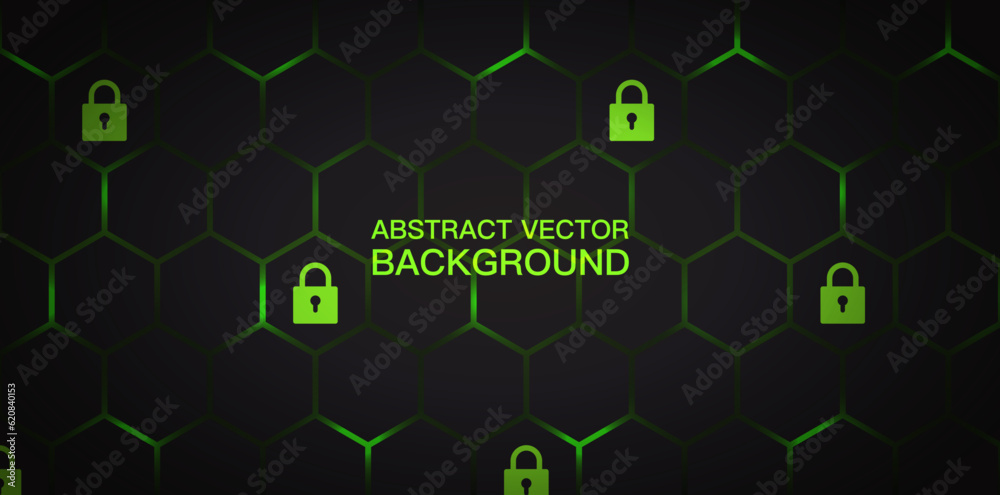 Protection network cyber security computer concept. Global network data security. Technology security concept and modern safety digital background. Vector illustration Protection network cyber security computer concept. Global network data security. Technology security concept and modern safety digital background. Vector illustration