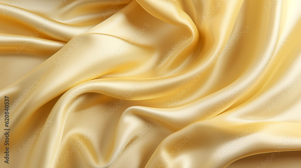 Yellow pastel silk premium background Yellow pastel silk premium background