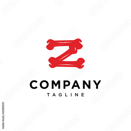 
Letter Z bone orthopedic logo icon vector template.eps