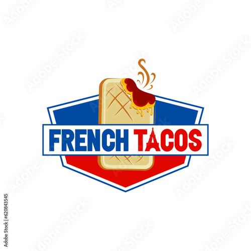 french tacos logo design inspiration	
