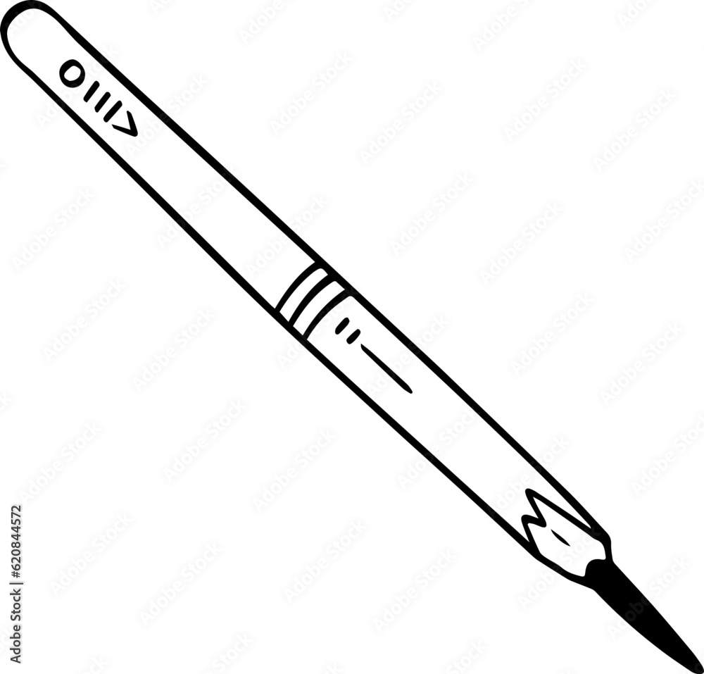 Pencil Vector Icon Isolated On Transparent Background. Pencil Vector Icon Isolated On Transparent Background.