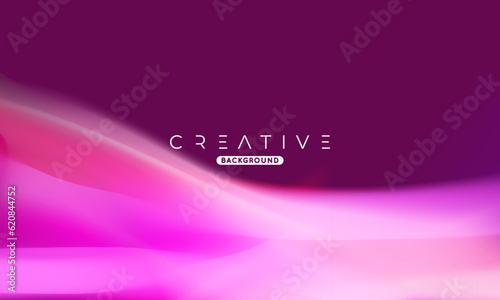 Abstract liquid gradient Background. Fluid colour mix. Purple and Pink vivid Color blend. Modern Design Template For Your ads, Banner, Poster, Cover, Web, Brochure, and flyer. Vector Eps 10