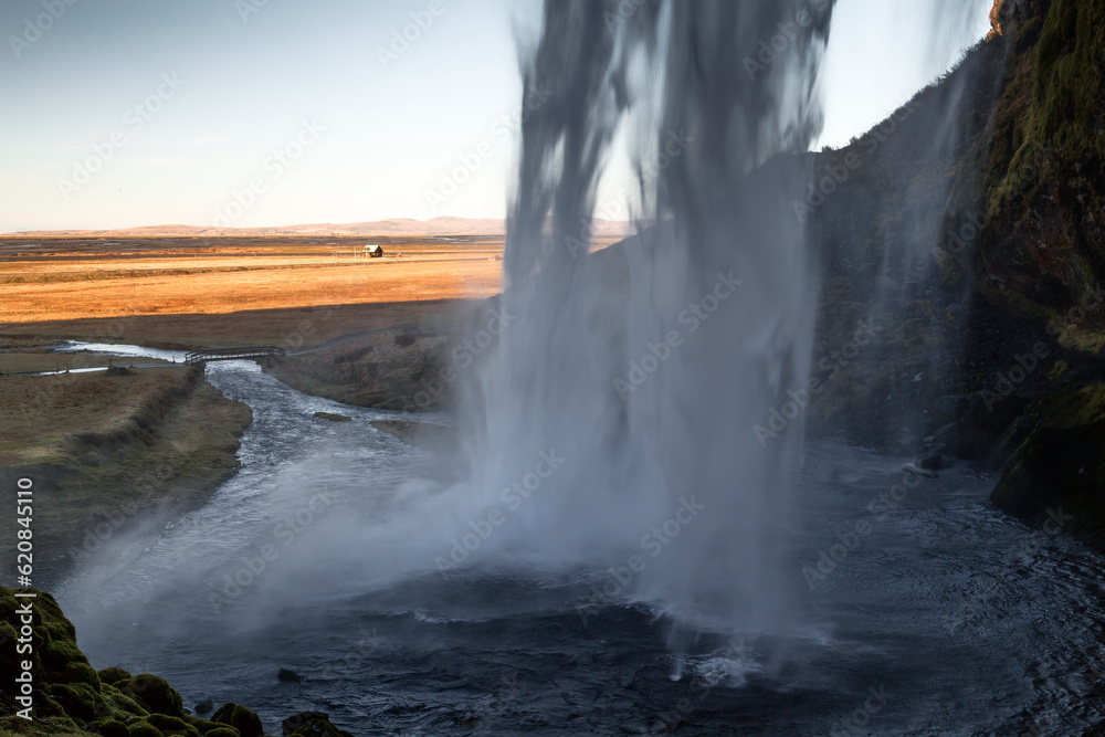 Seljalandsfoss, Iceland, Northern Europe