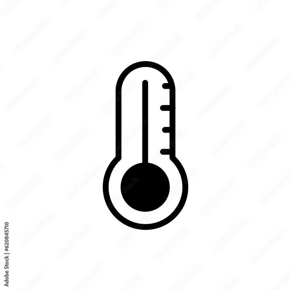 thermometer icon vector design templates thermometer icon vector design templates