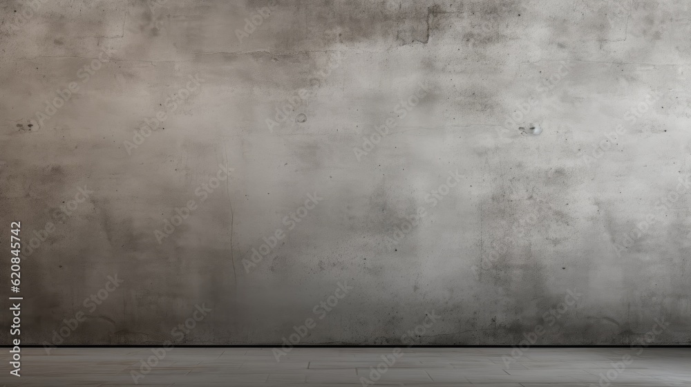 Fototapeta premium old aged concrete wall. grey concrete wall background.