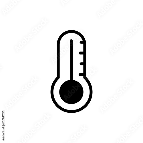 thermometer icon vector design templates