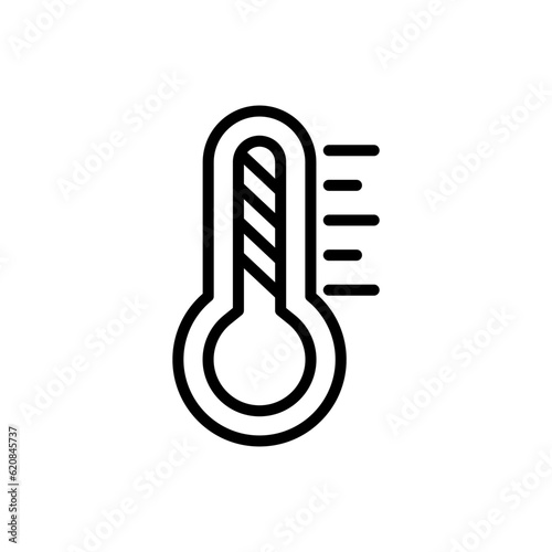 thermometer icon vector design templates