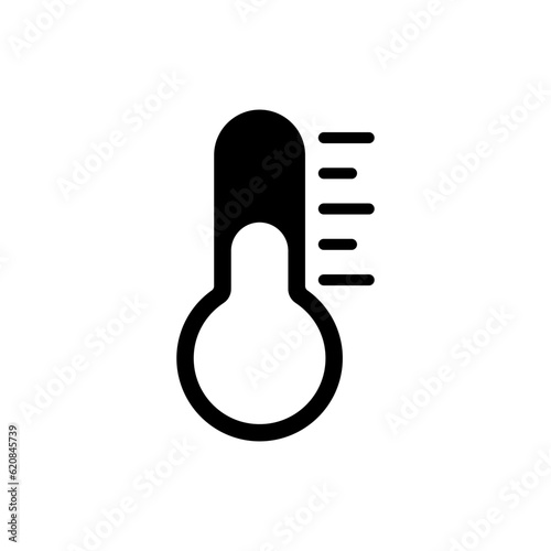 thermometer icon vector design templates