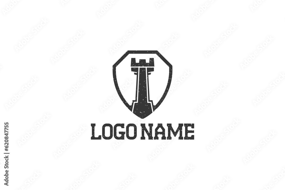 Security Logo Design - Shield Logo Design Template Security Logo Design - Shield Logo Design Template