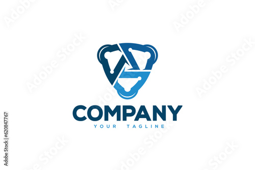Free Download Security Logo Design - Shield Logo Design Template - GFXLoad