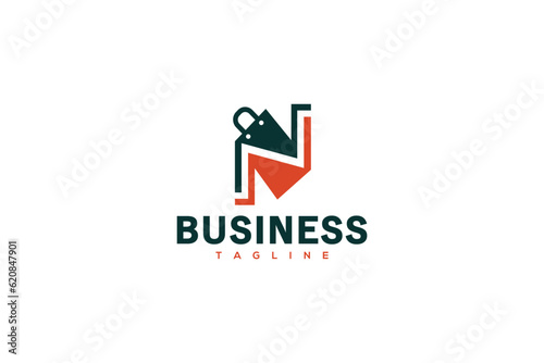Free Download Retail Logo Design - Finance Logo Design Template
 - GFXLoad