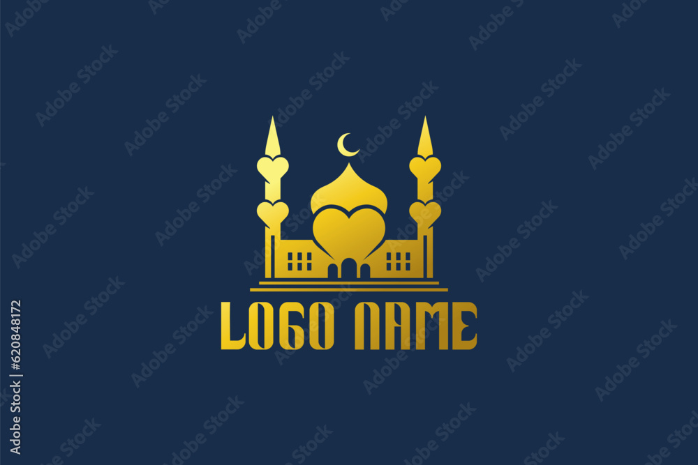 Religious Logo Design - Logo Design Template
