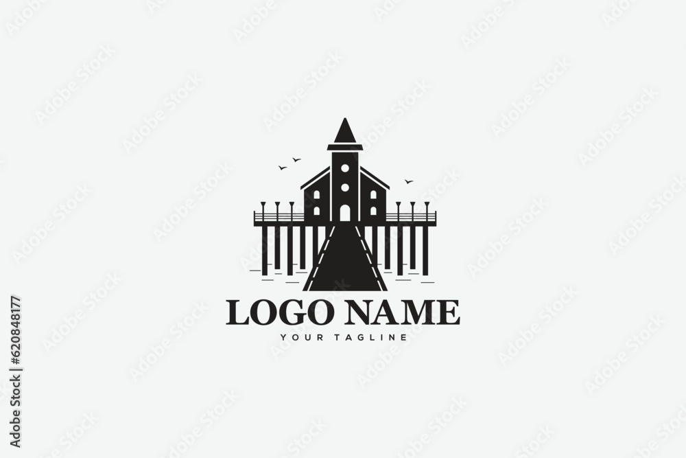Religious Logo Design - Logo Design Template
