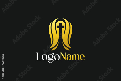 Religious Logo Design - Logo Design Template
