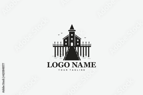 Religious Logo Design - Logo Design Template
