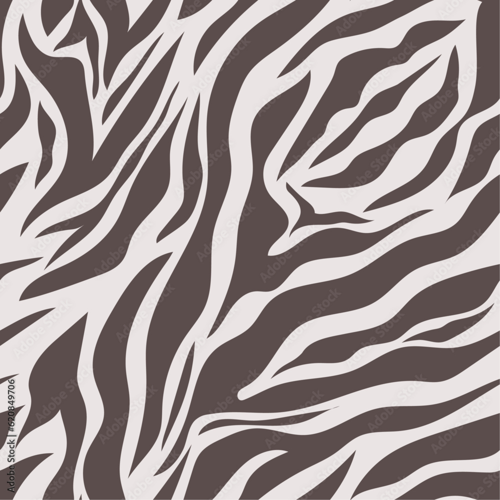 Modern minimalistic vector design. Zebra print. Hand drawn organic natural shapes. Seamless abstract animalistic pattern. Earthy shades Modern minimalistic vector design. Zebra print. Hand drawn organic natural shapes. Seamless abstract animalistic pattern. Earthy shades