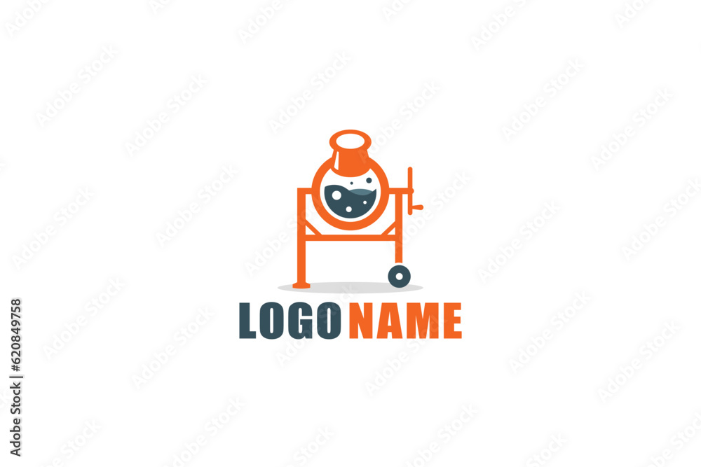 Concrete Lab Logo Design - Logo Design Template
Concrete Lab Logo Design - Logo Design Template