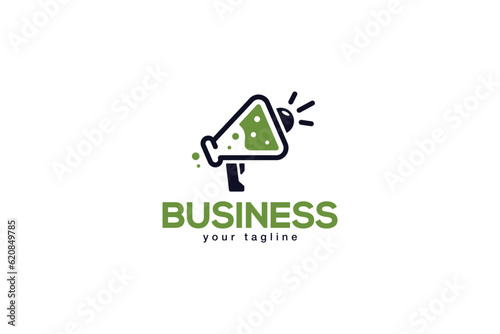 Megaphone Lab Logo Design - Logo Design Template	

