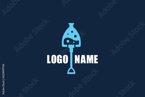 Sovel Lab Logo Design - Logo Design Template	
