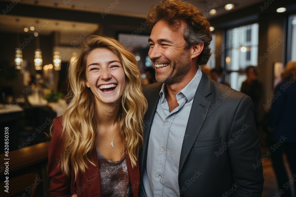 Laughing people. Generative Ai Laughing people. Generative Ai